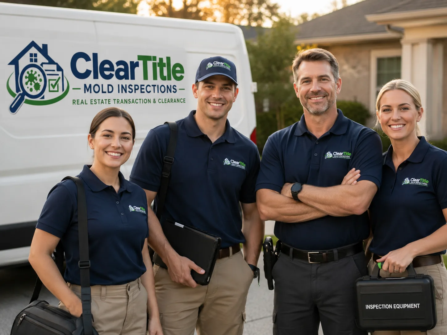 Mold Inspection For Home Sale company in Brooklyn, IA